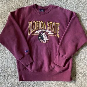 Florida State Seminoles Vintage 90s Jansport Crewneck M